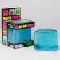 IN STOCK NOW: Schylling Nee-Doh Nice Cube Super Solid Squish: Blue Cube